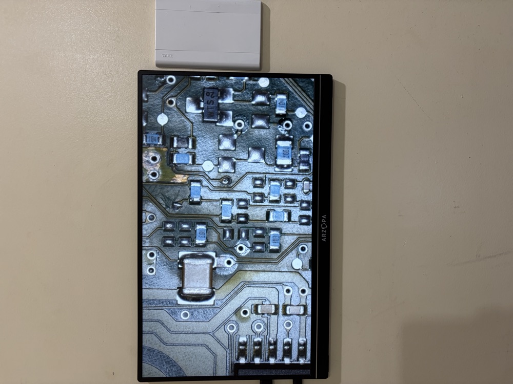 Placa do módulo de transmissão TCM do HB20 em bancada
